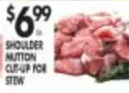 Pioneer Supermarkets Shoulder Mutton Cut-Up For Stew offer