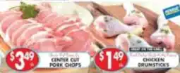Pioneer Supermarkets Center Cut Pork Chops offer
