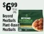 Pioneer Supermarkets Beyond Meatballs Plant-Based Meatballs offer