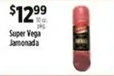 Pioneer Supermarkets Super Vega Jamonada offer