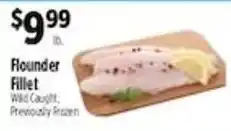 Pioneer Supermarkets Flounder Fillet offer