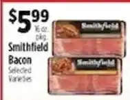 Pioneer Supermarkets Smithfield Bacon offer