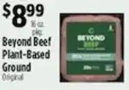 Pioneer Supermarkets Beyond Beef Plant-Based Ground Original offer