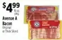 Pioneer Supermarkets Avenue A Bacon offer