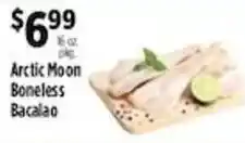 Pioneer Supermarkets Arctic Moon Boneless Bacalao offer
