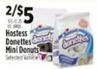 Pioneer Supermarkets Hostess Donettes Mini Donuts offer