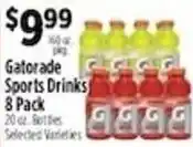 Pioneer Supermarkets Gatorade Sports Drinks offer