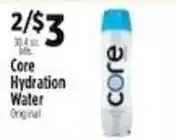 Pioneer Supermarkets Core Hydration Water Original offer