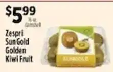 Pioneer Supermarkets Zespri SunGold Golden Kiwi Fruit offer