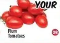 Pioneer Supermarkets Plum Tomatoes offer