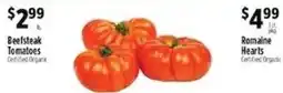 Pioneer Supermarkets Beefsteak Tomatoes offer