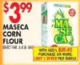 Met Foodmarkets Maseca corn flour offer