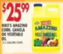 Met Foodmarkets Macy's amazing vegetable oil offer