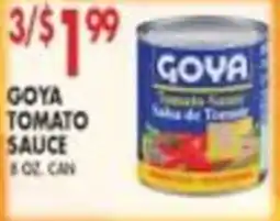 Met Foodmarkets Goya tomato sauce offer