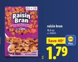 Lidl raisin bran offer