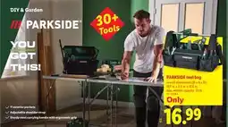 Lidl PARKSIDE tool bag offer