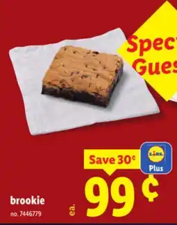 Lidl brookie offer