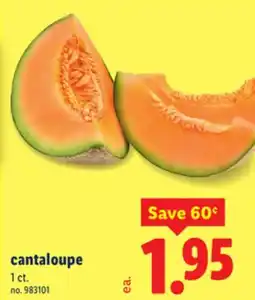 Lidl cantaloupe offer