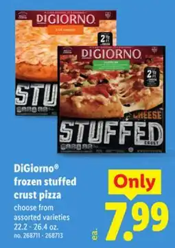 Lidl DiGiorno frozen stuffed crust pizza offer