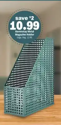 Meijer Havenstay Metal Magazine Holder offer