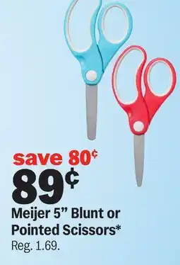Meijer Meijer 5 Blunt or Pointed Scissors offer