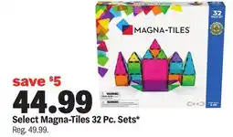 Meijer Select Magna-Tiles 32 Pc. Sets offer