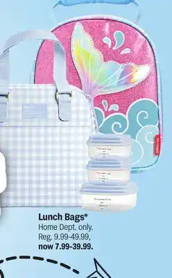 Meijer Lunch Bags offer
