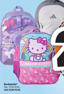 Meijer Backpacks offer