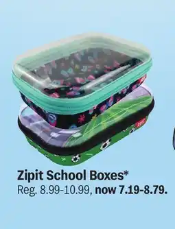 Meijer Zipit School Boxes offer