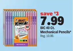 Meijer BIC 40 Ct. Mechanical Pencils offer