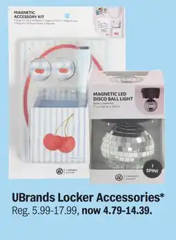 Meijer UBrands Locker Accessories offer