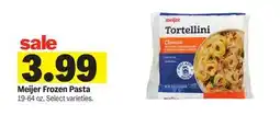 Meijer Meijer Frozen Pasta offer