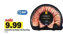 Meijer Frederik's by Meijer Shrimp Ring offer