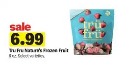 Meijer Tru Fru Nature's Frozen Fruit offer