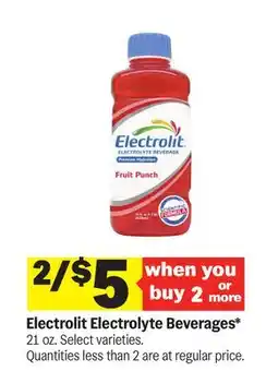Meijer Electrolit Electrolyte Beverages offer