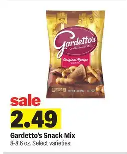 Meijer Gardetto's Snack Mix offer