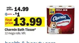Meijer Charmin Bath Tissue offer