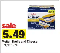 Meijer Meijer Shells and Cheese offer