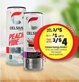 Meijer Celsius Energy Drinks offer