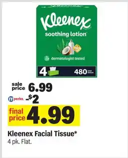 Meijer Kleenex Facial Tissue offer
