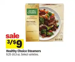 Meijer Healthy Choice Steamers offer