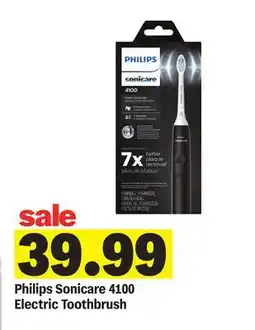 Meijer Philips Sonicare 4100 Electric Toothbrush offer