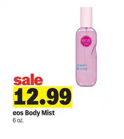 Meijer eos Body Mist offer