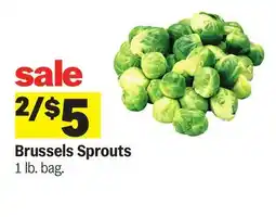 Meijer Brussels Sprouts offer