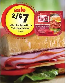 Meijer Hillshire Farm Ultra Thin Lunch Meat offer