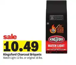 Meijer Kingsford Charcoal Briquets offer