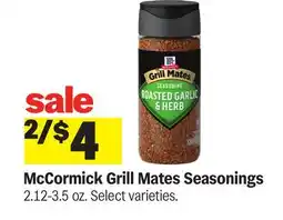 Meijer McCormick Grill Mates Seasonings offer