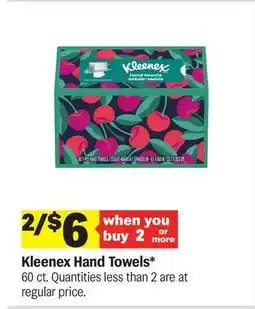 Meijer Kleenex Hand Towels offer