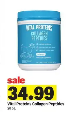 Meijer Vital Proteins Collagen Peptides offer