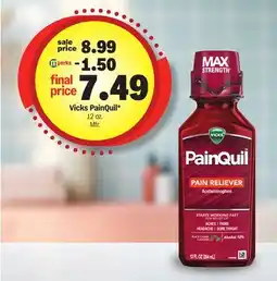 Meijer Vicks PainQuil offer